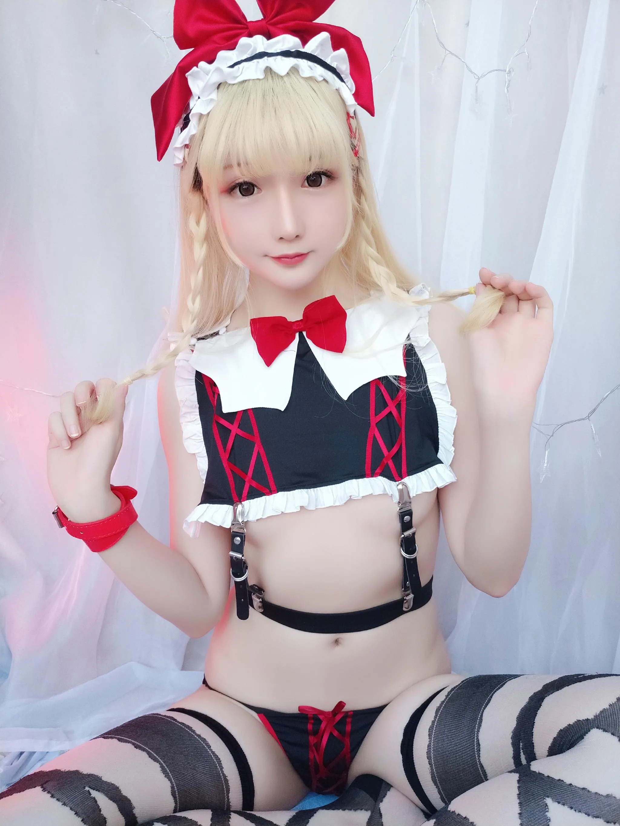 星之迟迟 – VOL.12 朋克人形包-朋克蝴蝶结（61P） [61P]插图4